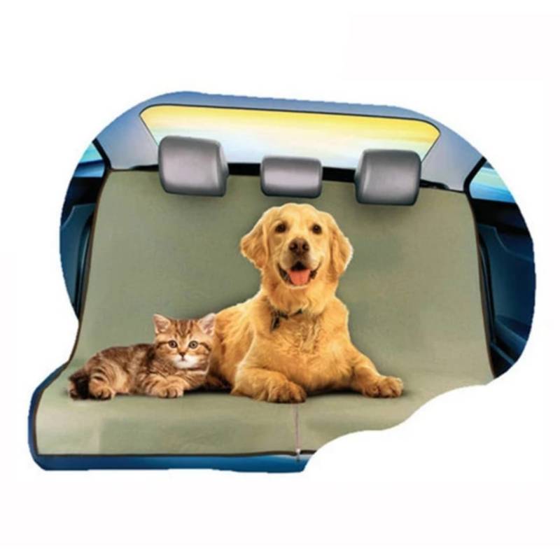 Funda Cubre Asiento Auto Mascota