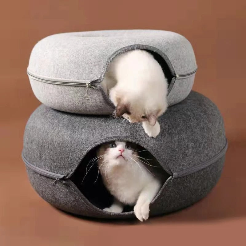 Cama Gato, Cat Tunel