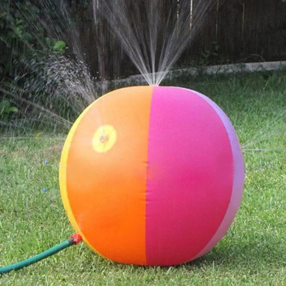 Pelota Inflable Lanza Agua