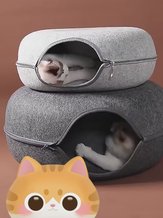 Cama Gato, Cat Tunel